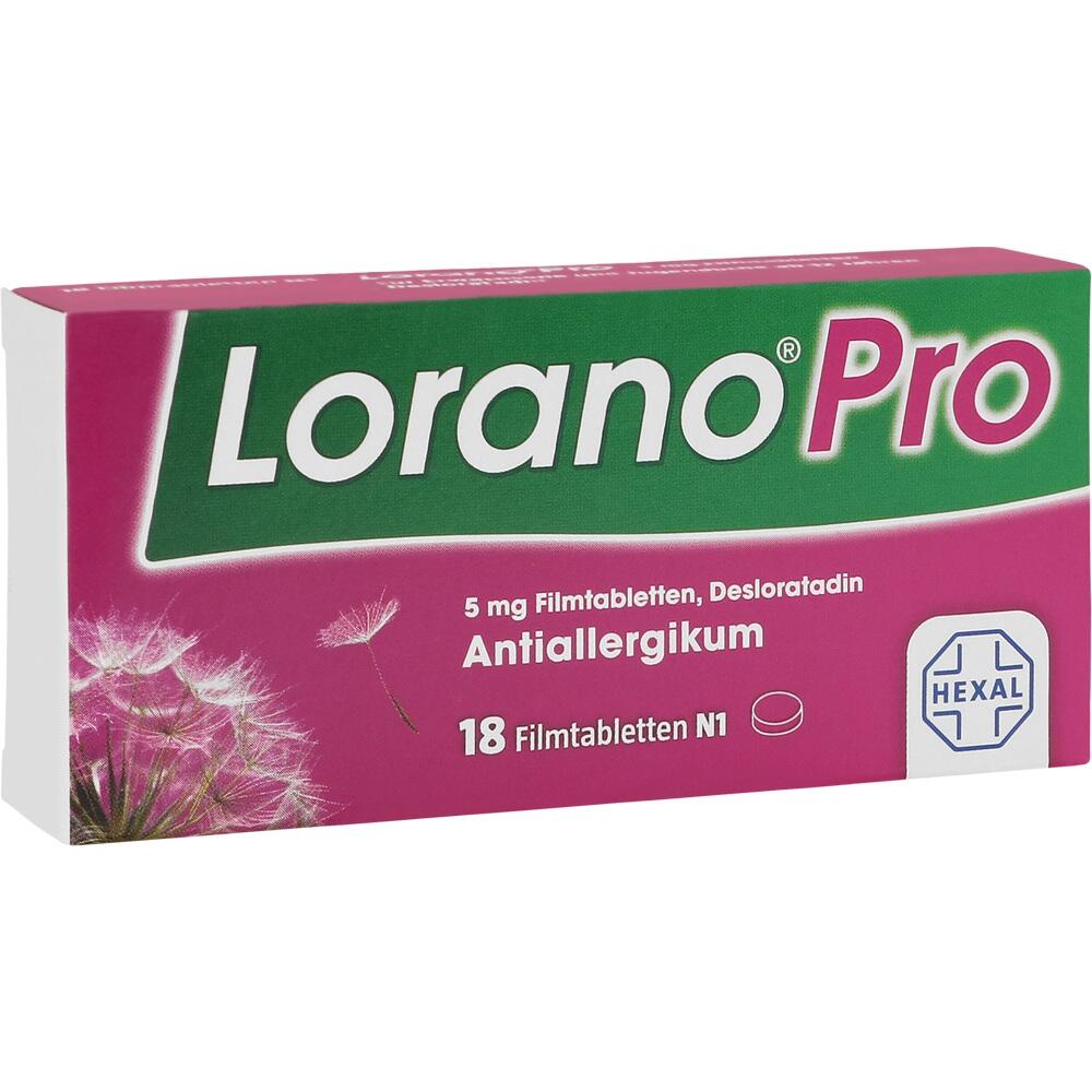 LoranoPro 18 St Filmtabletten