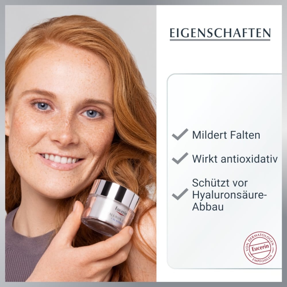 Eucerin HYALURON FILLER + 3x EFFECT Tagespflege LSF 15  50 ml Tagescreme