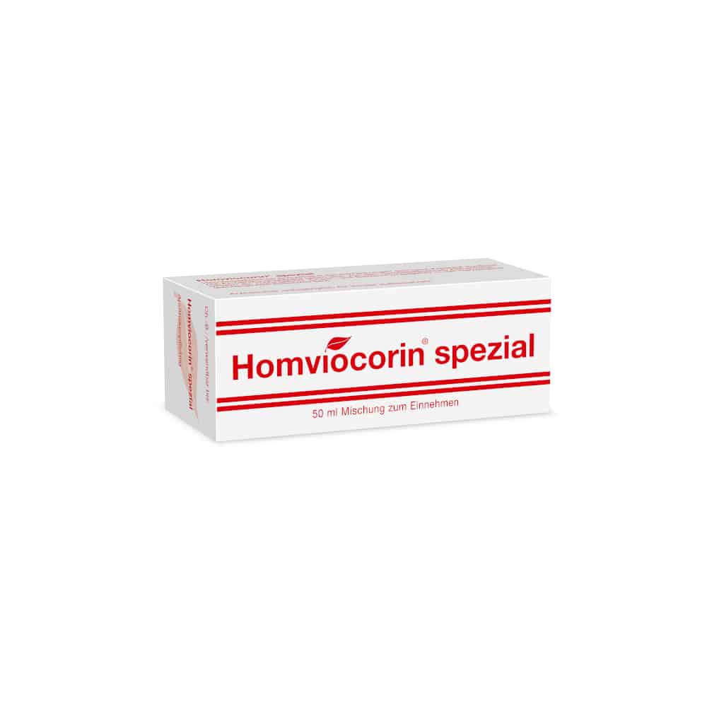 HOMVIOCORIN Spezial Tropfen zum Einnehmen 50 ml Tropfen zum Einnehmen