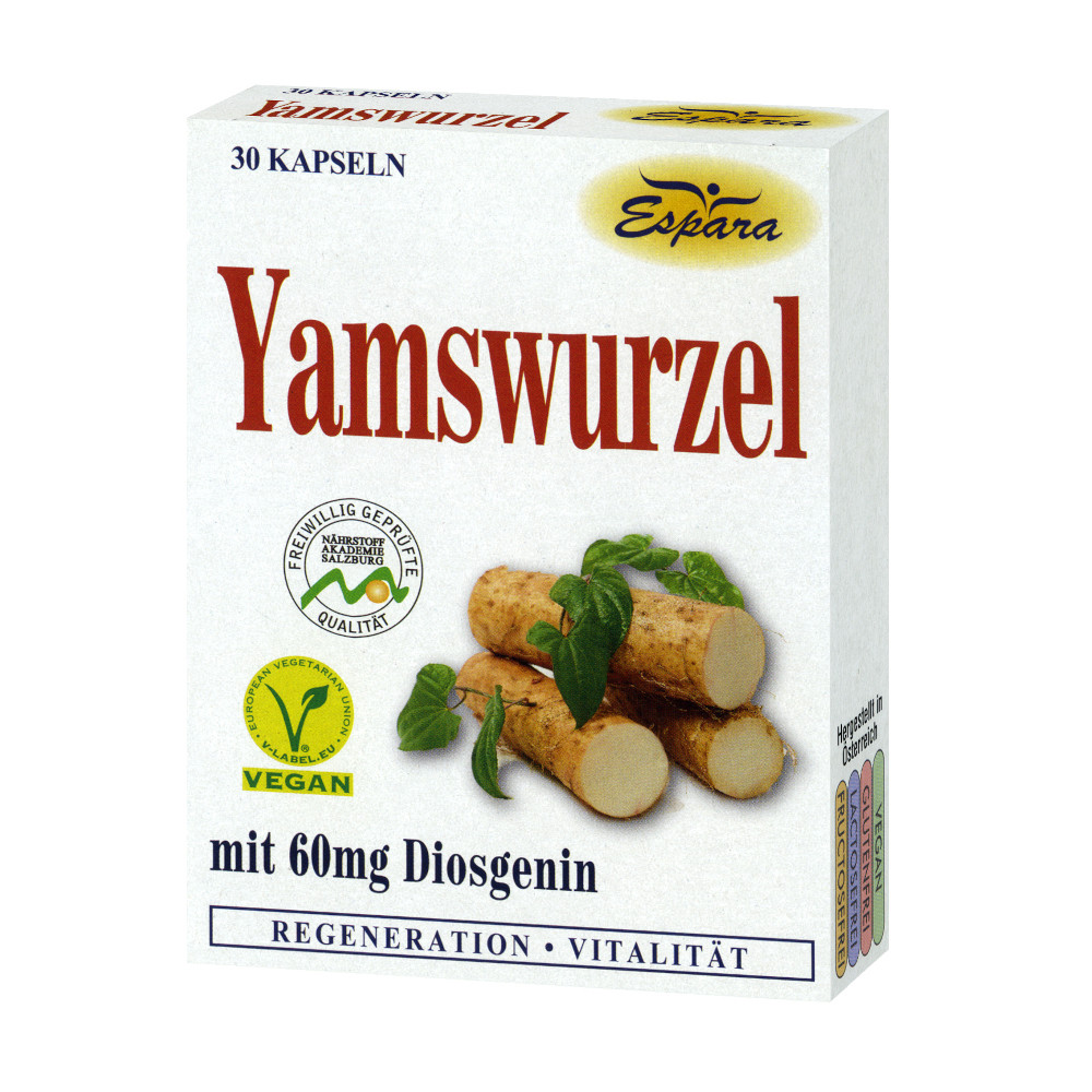 Espara Yamswurzel 30 St Kapseln