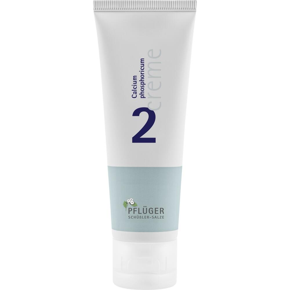 Schüßler-Salz Nr. 2 Calcium phosphoricum D4 75 g Creme
