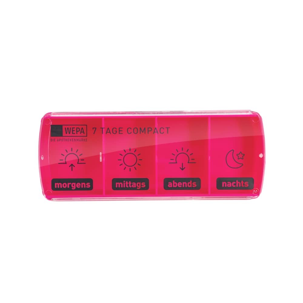 WEPA 7 Tage Compact Wochenmagazin weiß/pink 1 St