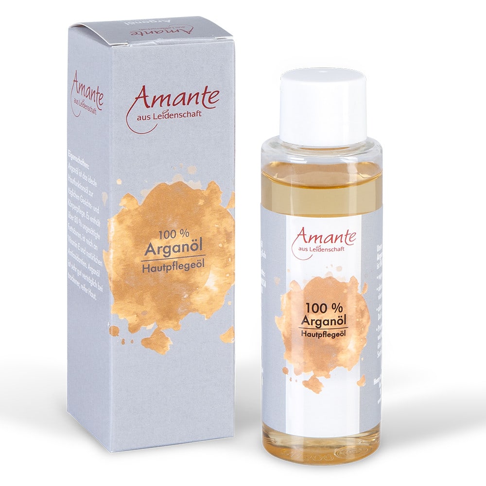 Arganöl 100% Rein Hautpflegeöl Amante 100 ml Öl
