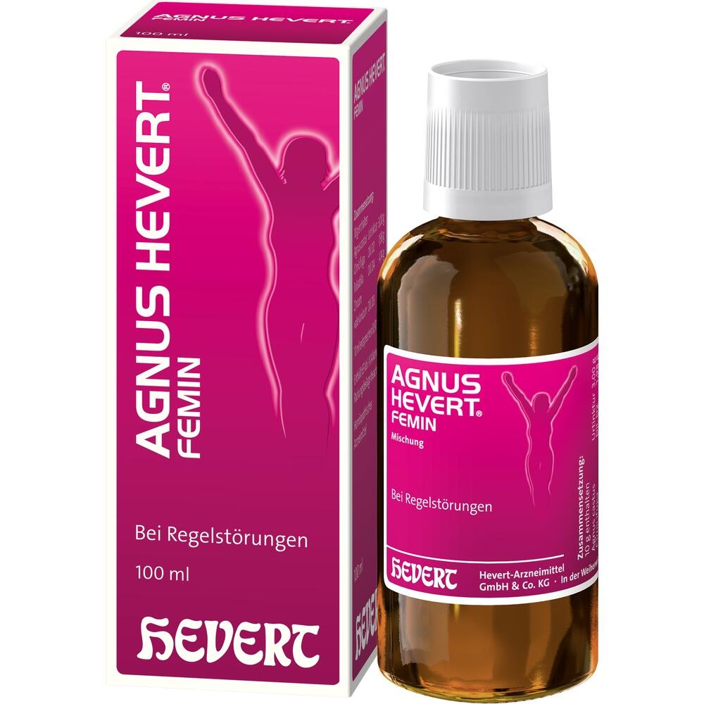 AGNUS HEVERT Femin 100 ml Tropfen