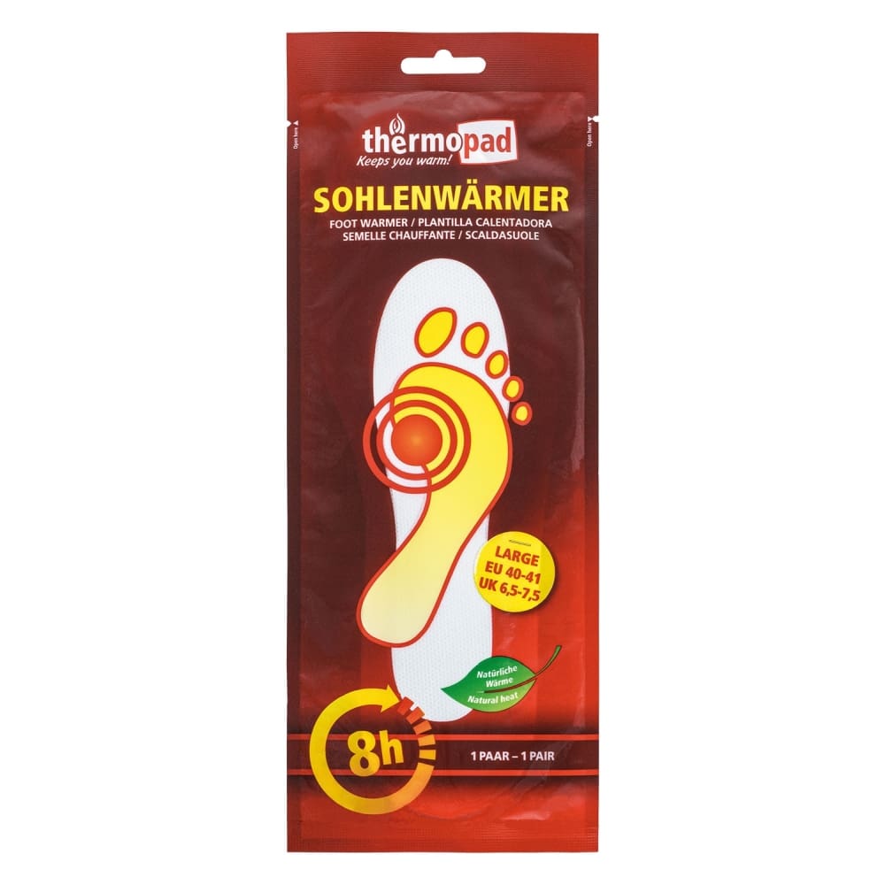 Thermopad Sohlenwärmer Größe L 1X2 St