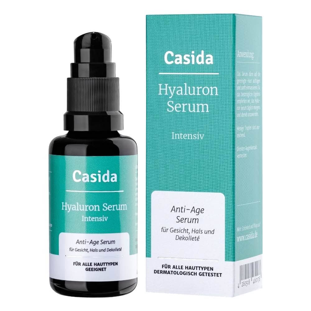 Casida HYALURON Serum Intensiv 30 ml Flüssigkeit