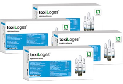 toxiLoges Injektionslösung 200X2 ml Ampullen
