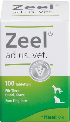Zeel ad us. vet.  100 St Tabletten
