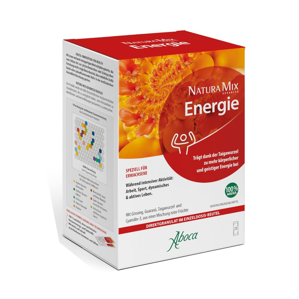 NATURA MIX ADVANCED Energie  20X2.5 g Granulat