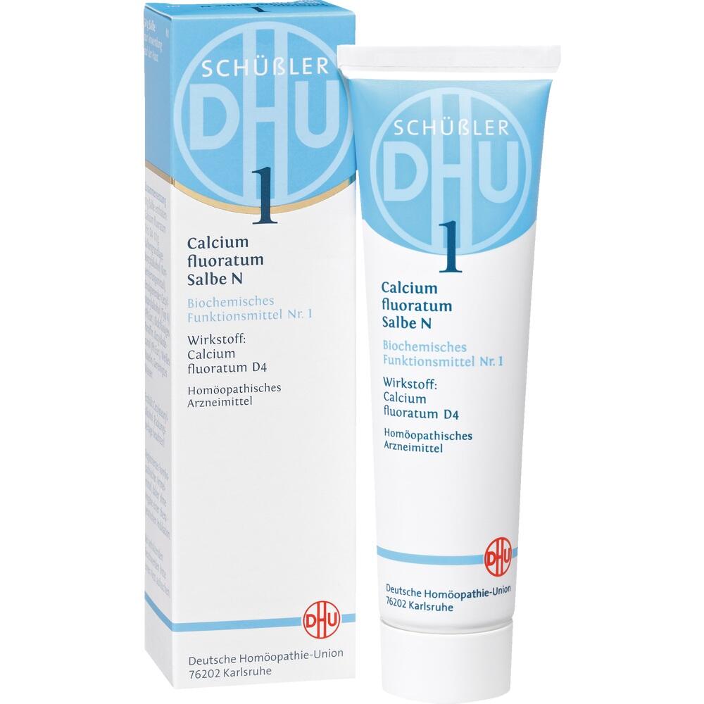 DHU Nr. 1 Calcium fluoratum N D 4 Salbe 50 g Salbe
