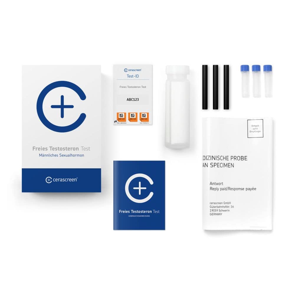 cerascreen Freies Testosteron Test 1 St Test