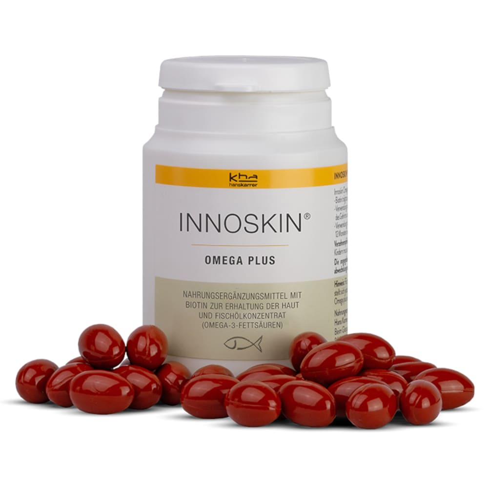INNOSKIN OMEGA PLUS 60 St Kapseln