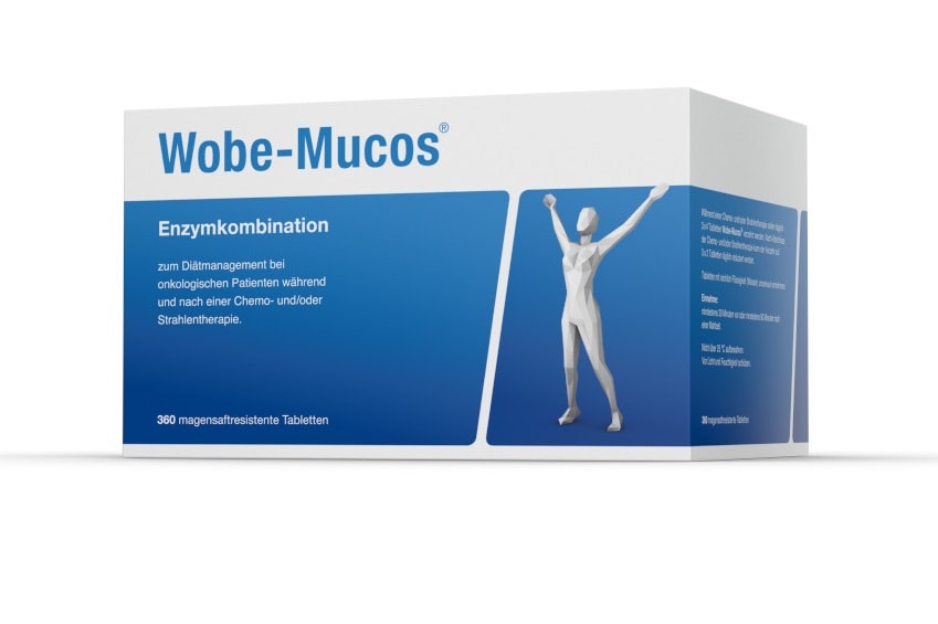Wobe-Mucos 360 St Tabletten magensaftresistent