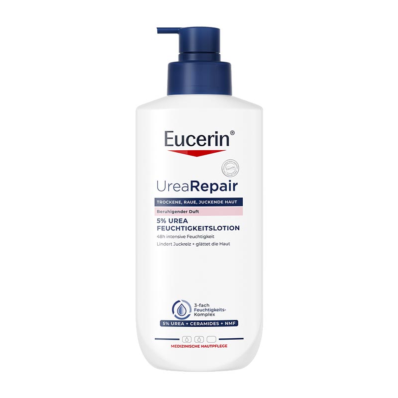 Eucerin UreaRepair PLUS 5% Urea mit Duft 400 ml Lotion