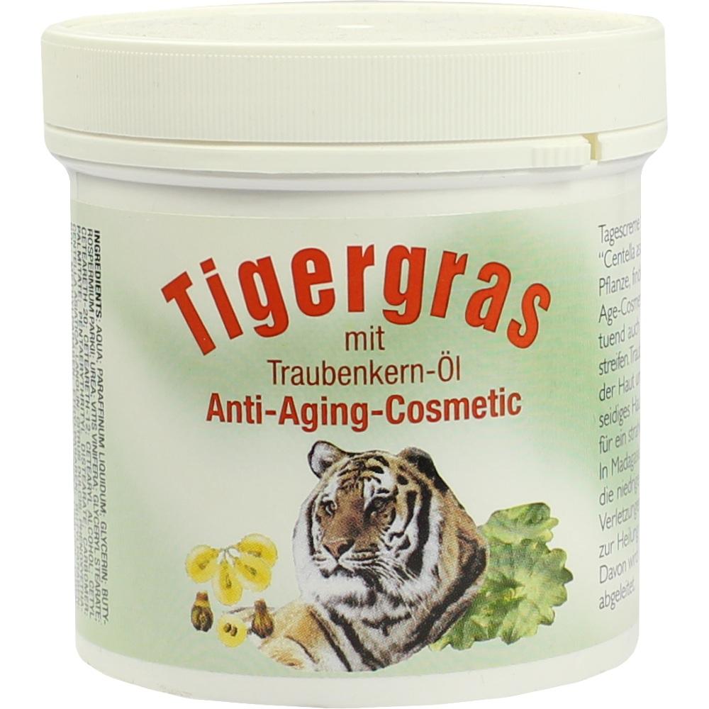 TIGERGRAS Creme m.Traubenkernöl 250 ml Creme