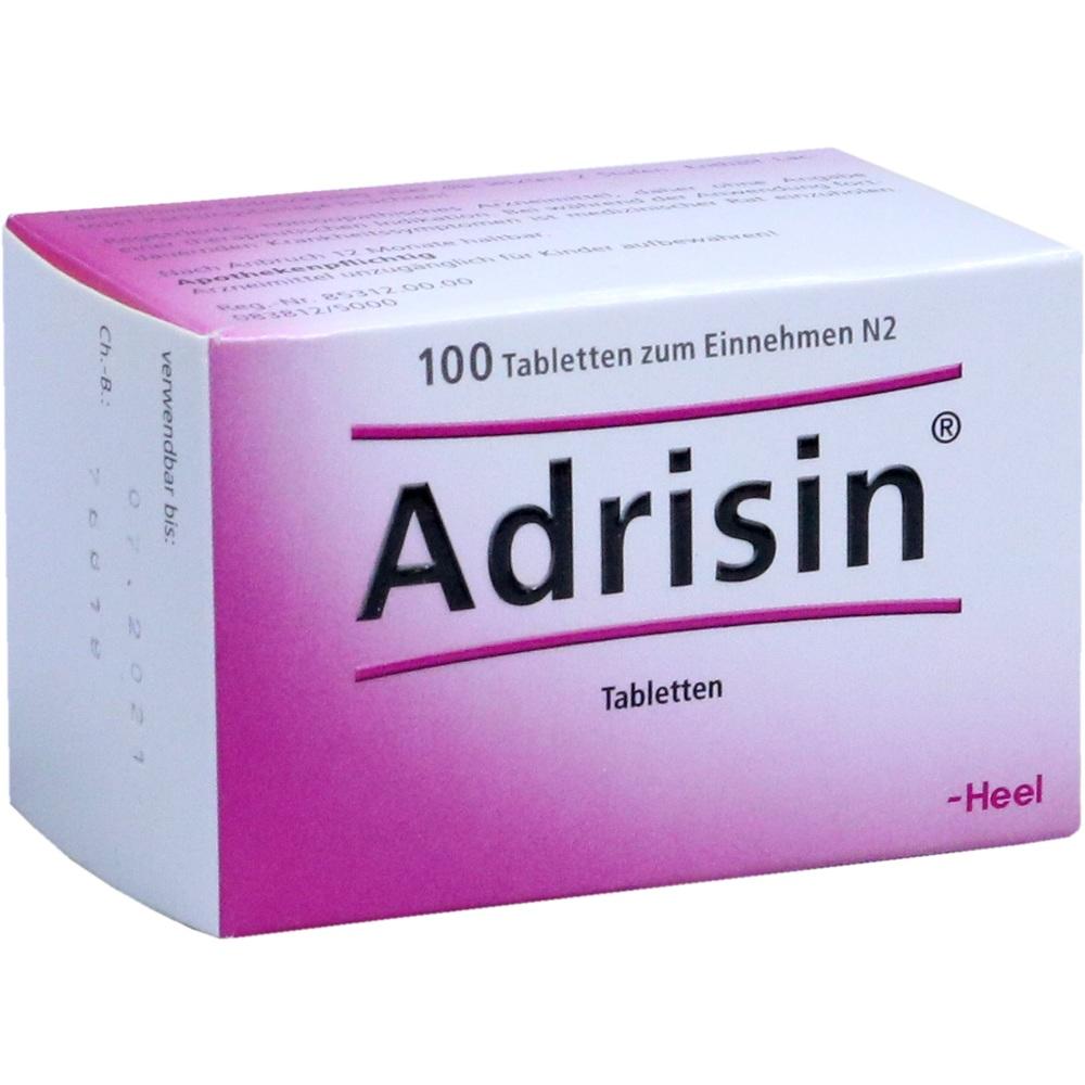 ADRISIN Tabletten 100 St Tabletten