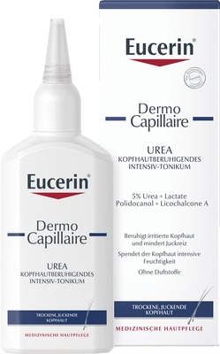 Eucerin DermoCapillaire Kopfhautberuhigendes Urea Intensiv Tonikum  100 ml Tonikum