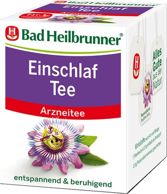 BAD HEILBRUNNER Einschlaf Tee Filterbeutel 8X2.0 g Filterbeutel