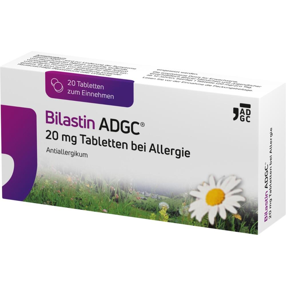 Bilastin ADGC 20 mg 20 St Tabletten