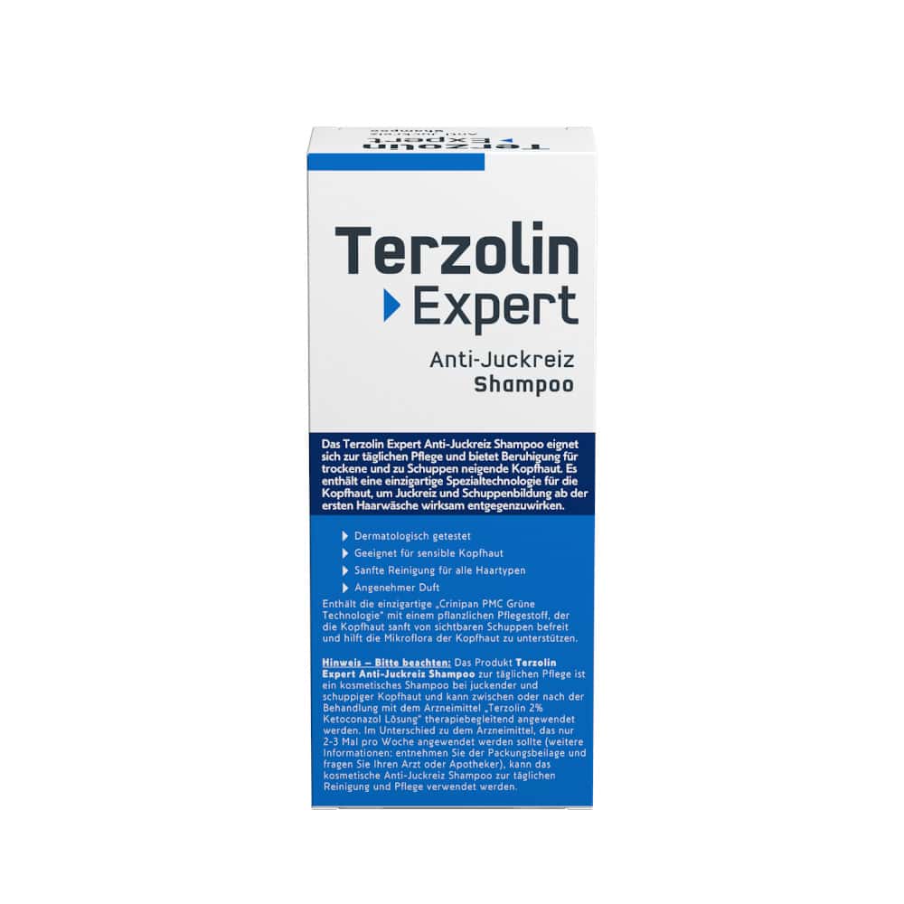 Terzolin Expert Anti Juckreiz Shampoo 200 ml Shampoo