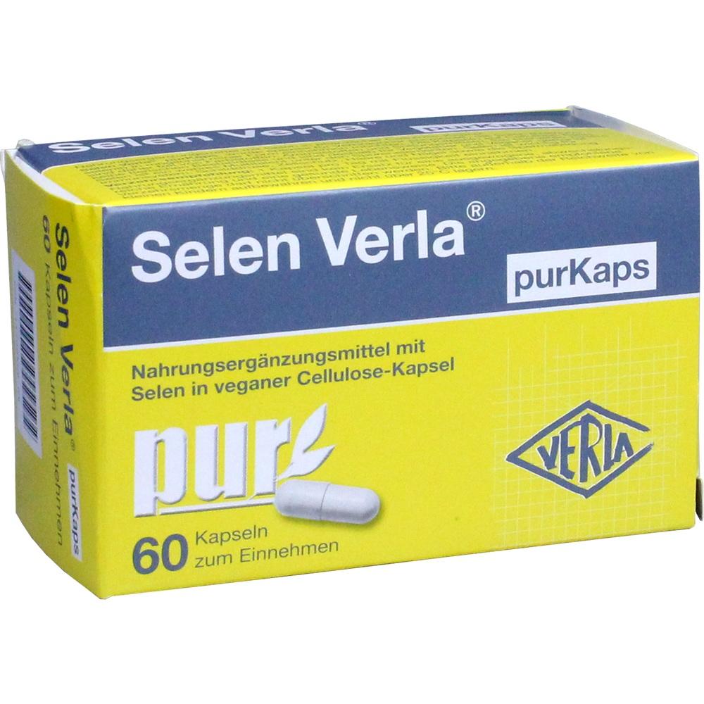 Selen Verla purKaps 60 St Kapseln