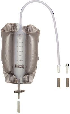 BEINBEUTEL 750 ml 50 cm Schlauch kürzbar 1 St Beutel