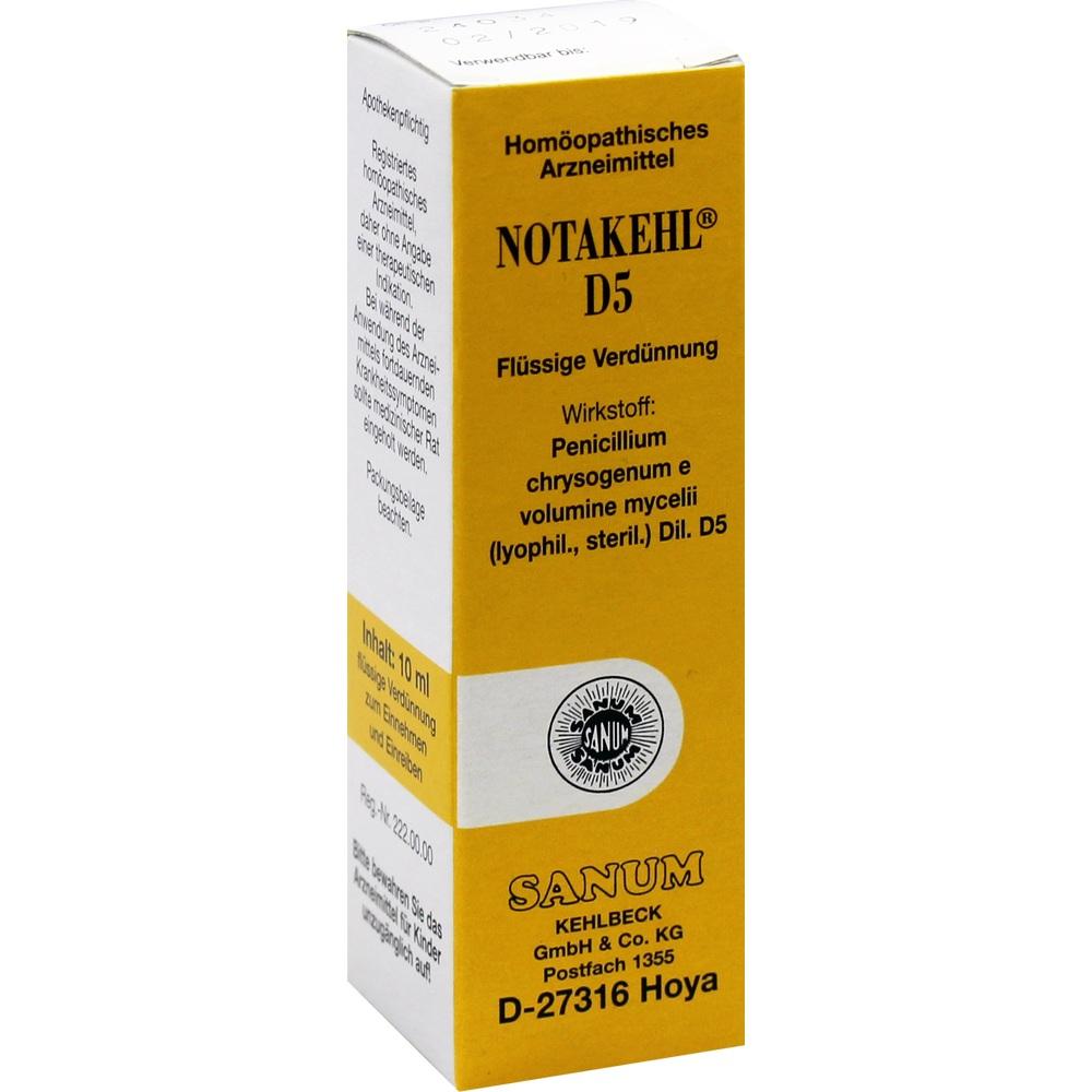 NOTAKEHL D 5 Tropfen 10 ml Tropfen