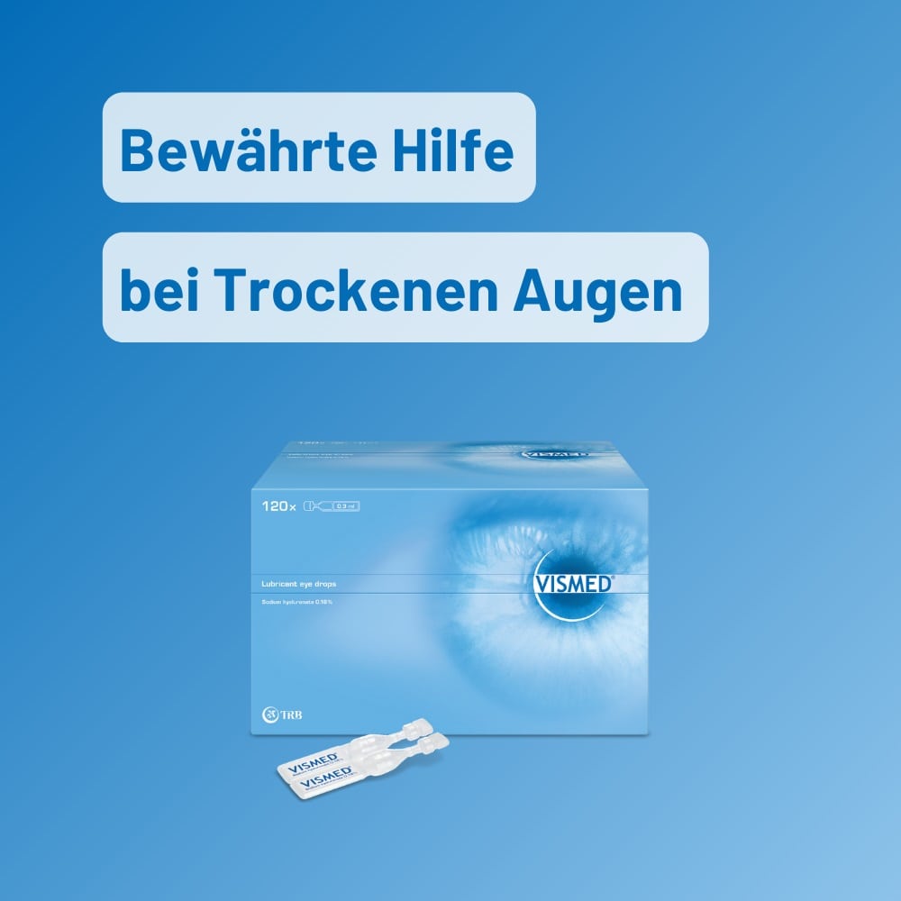 VISMED Einmaldosen 120X0.3 ml Einzeldosispipetten