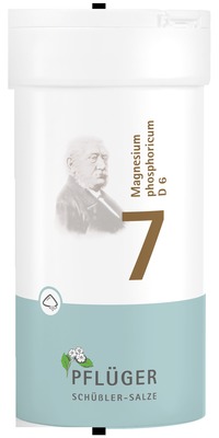 Schüßler-Salz Nr. 7 Magnesium phosphoricum D6 100 g Pulver