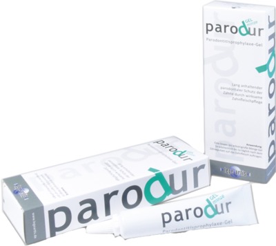 PARODUR Gel Minze 10 ml Gel