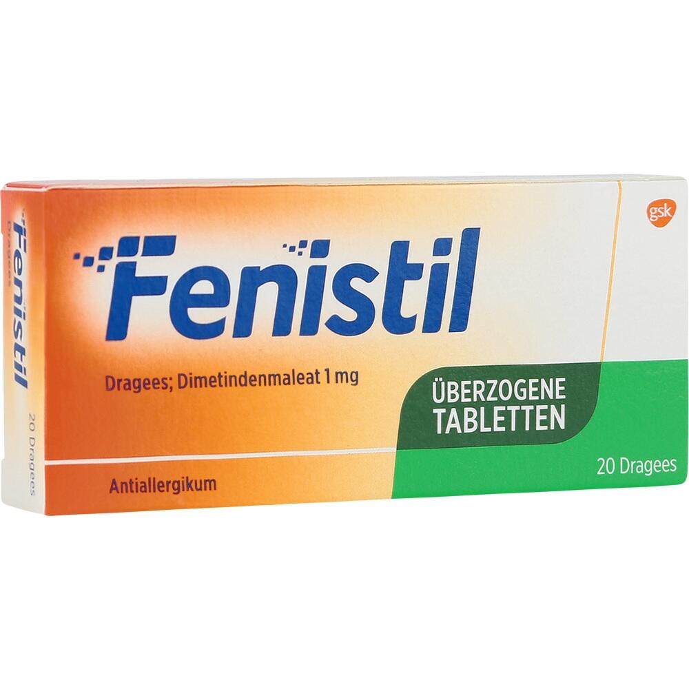 Fenistil  20 St Überzogene Tabletten