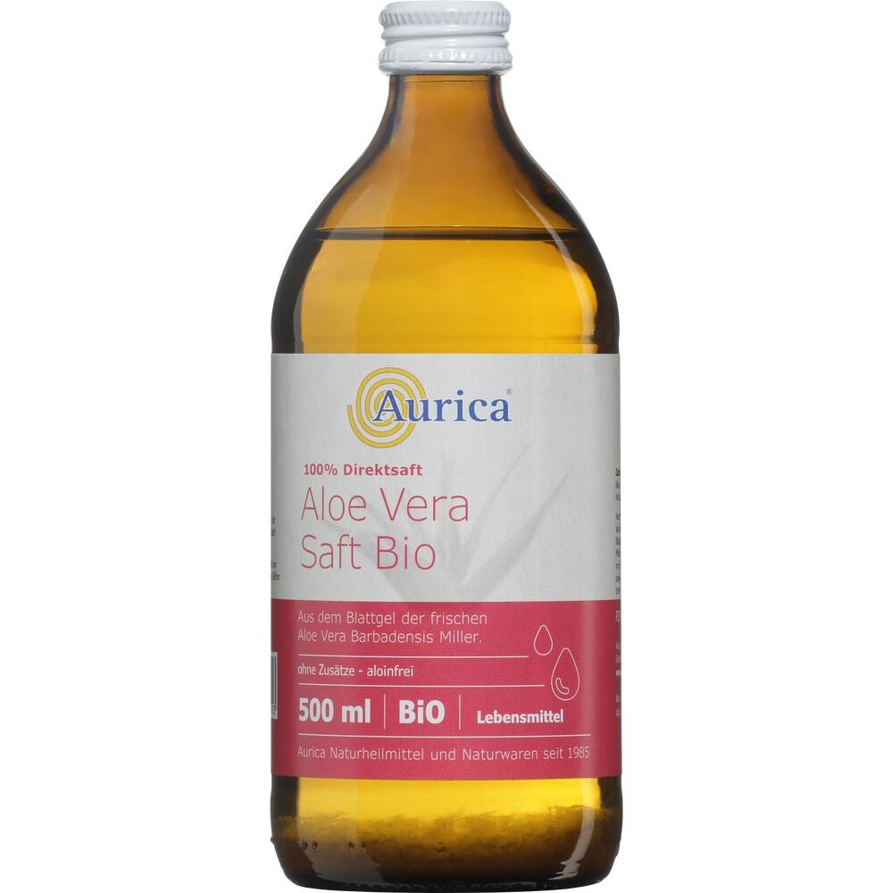 ALOE VERA SAFT Bio 100% 500 ml Saft