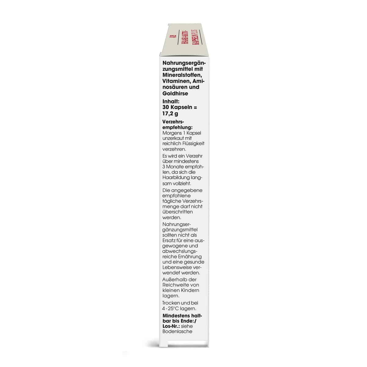 A29 HAAR-AKTIV-KAPSELN PLUS 30 St Kapseln