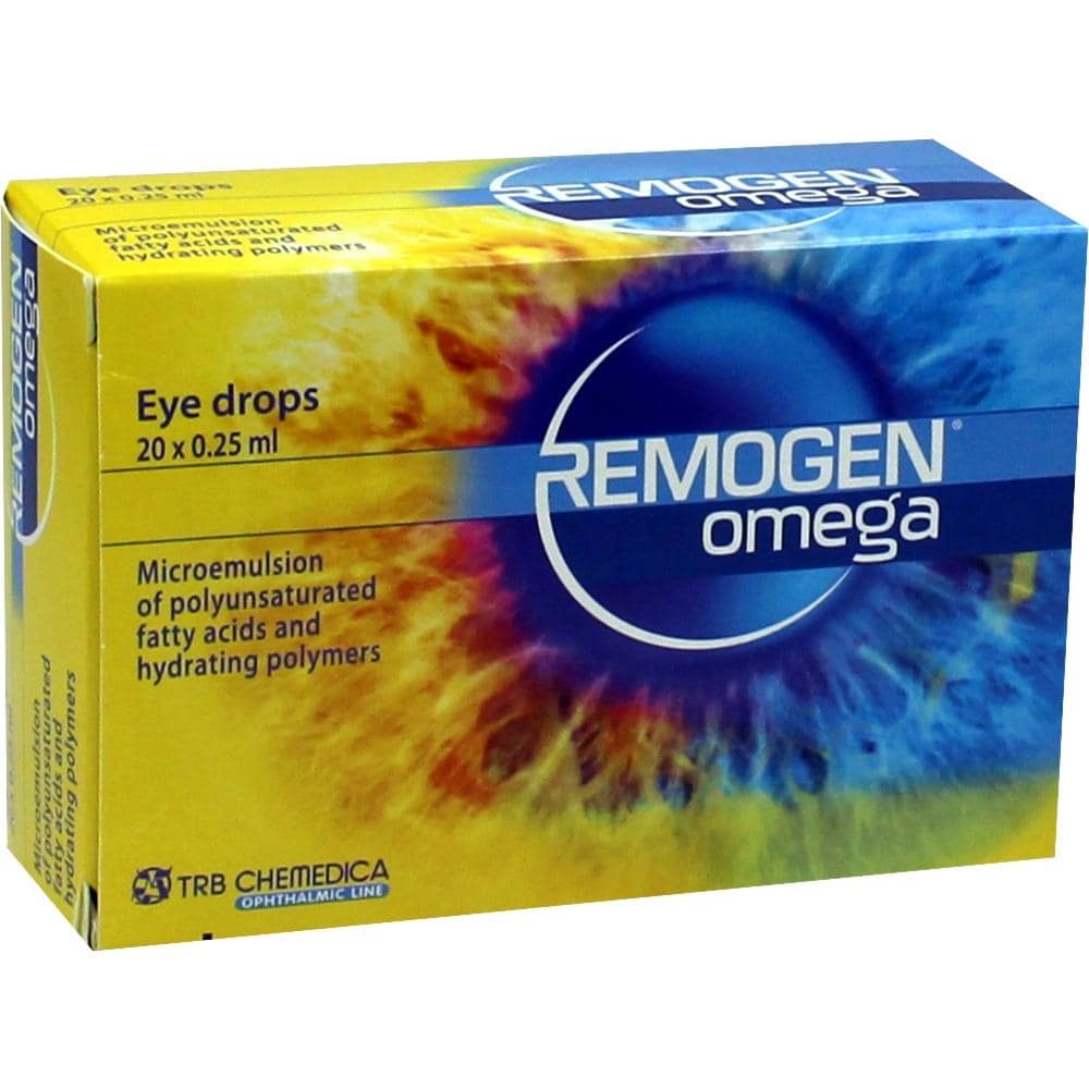 REMOGEN OMEGA Augentropfen 20X0.25 ml Augentropfen