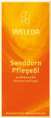 WELEDA Sanddorn Pflegeöl 100 ml Öl