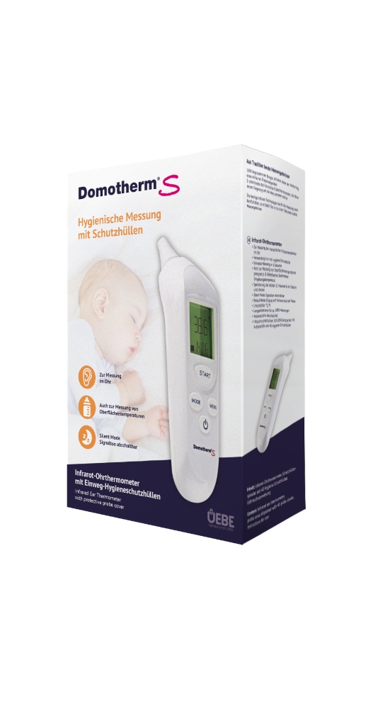 DOMOTHERM S Infrarot-Ohrthermometer 1 St