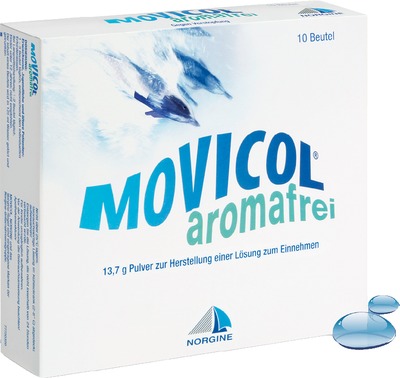 MOVICOL aromafrei Pulver 10 St Pulver zur Herstellung einer Lösung zum Einnehmen