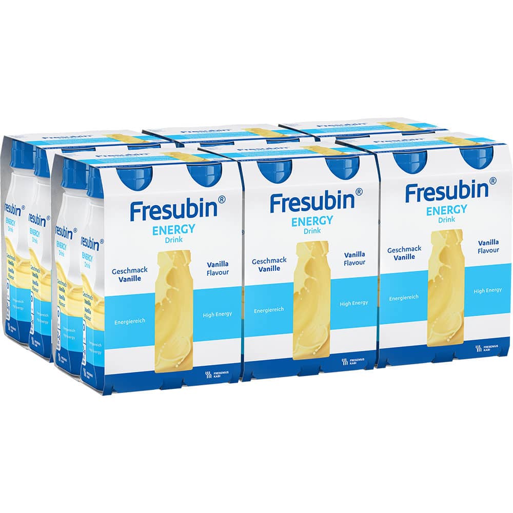 Fresubin ENERGY Drink Vanille Geschmack 6X4X200 ml Lösung