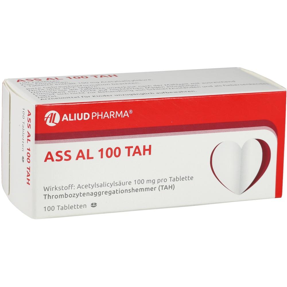 ASS AL 100 TAH 100 St Tabletten