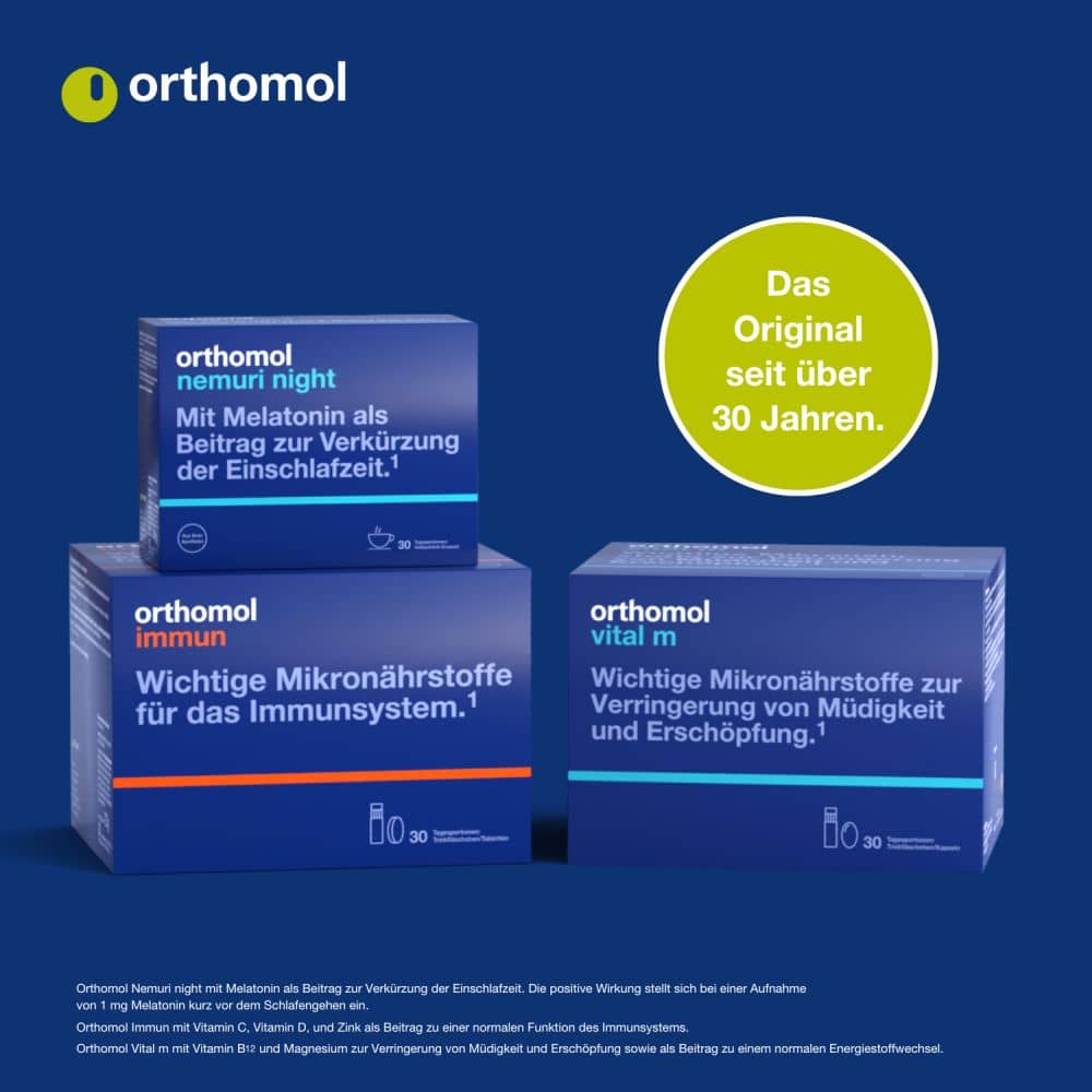 orthomol vital f 1 St Kombipackung