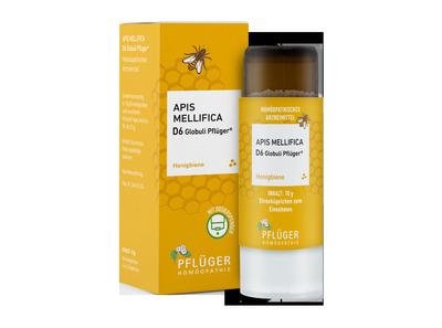 Apis mellifica D6 Globuli Pflüger Dosierspender 10 g Globuli