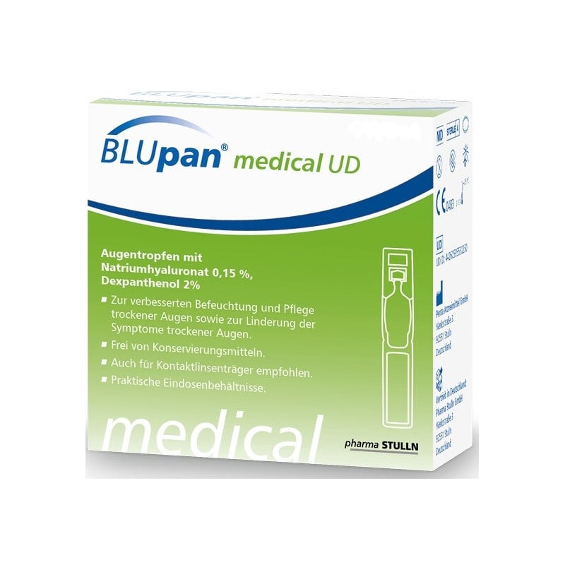 BLUPAN medical UD Augentropfen 60X0.5 ml Augentropfen