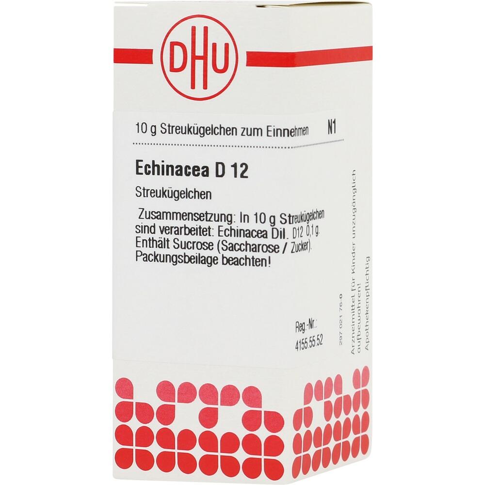 ECHINACEA HAB D 12 Globuli 10 g Globuli