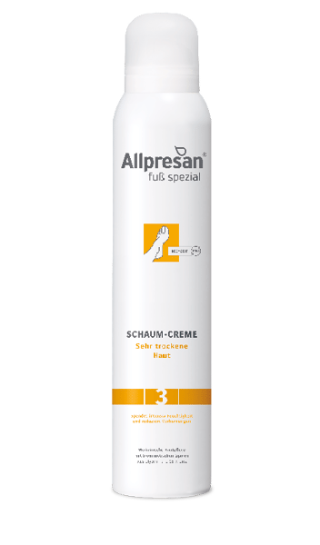 Allpresan fuß spezial Nr. 3 200 ml Schaum