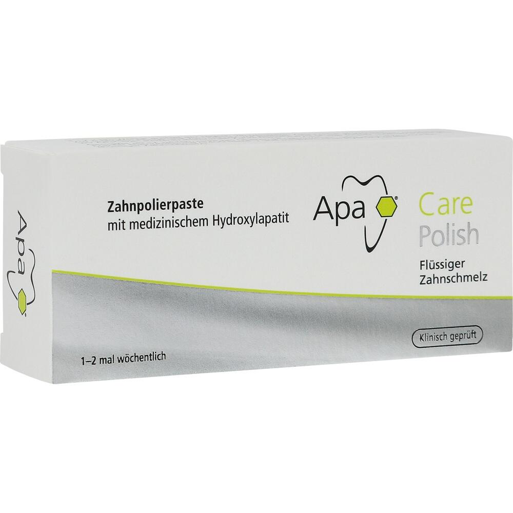 Apacare Polish Zahnpolierpaste 20 ml Zahncreme