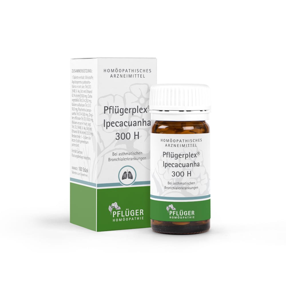 Pflügerplex Ipecacuanha 300 H 100 St Tabletten
