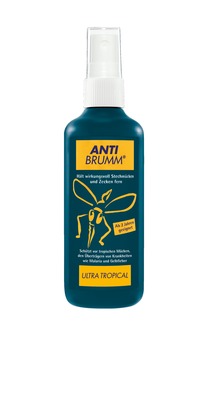 ANTI BRUMM ULTRA TROPICAL Insektenschutz 75 ml Spray