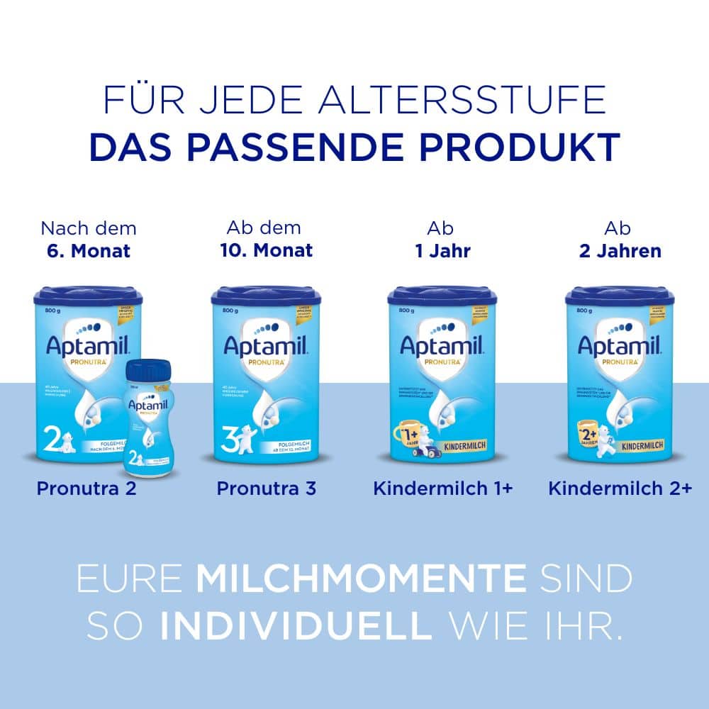 Aptamil PRONUTRA 1 ANFANGSMILCH 800 g Pulver
