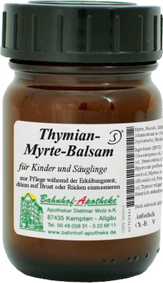 Thymian-Myrte-Balsam Kinder und Säuglinge 50 ml Balsam