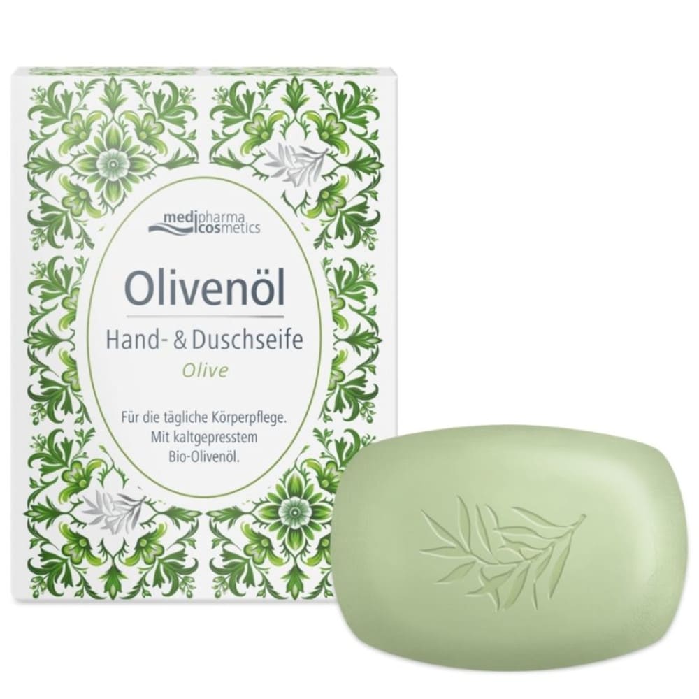Olivenöl Hand- und Duschseife Olive 100 g Seife
